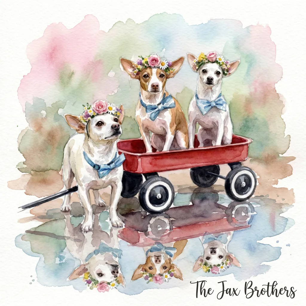 The Jax Brothers' Spring Reverie