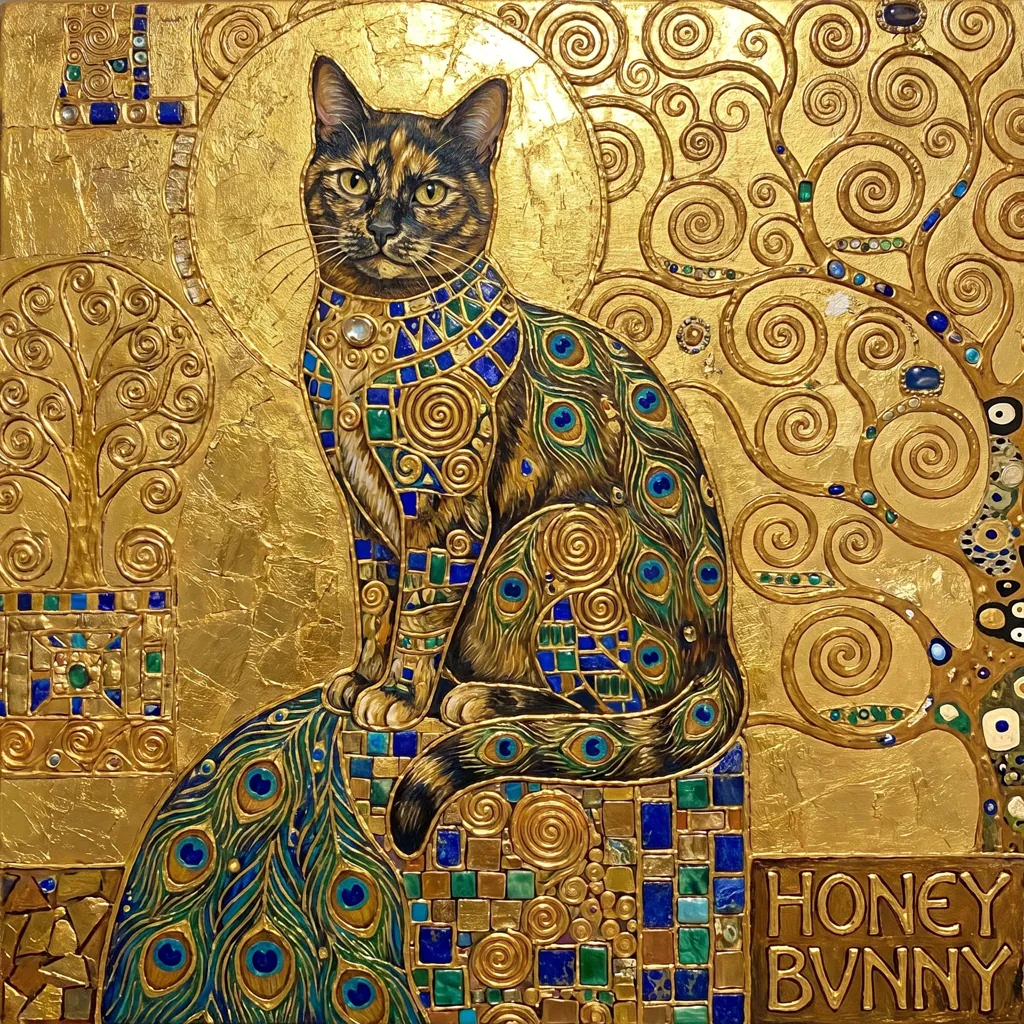 Radiant Honey Bunny
