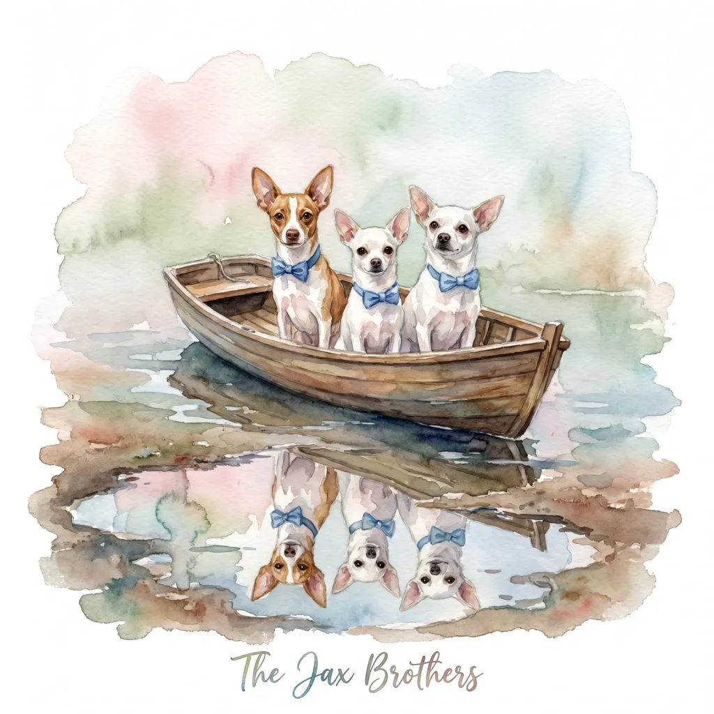Afloat with the Jax Brothers