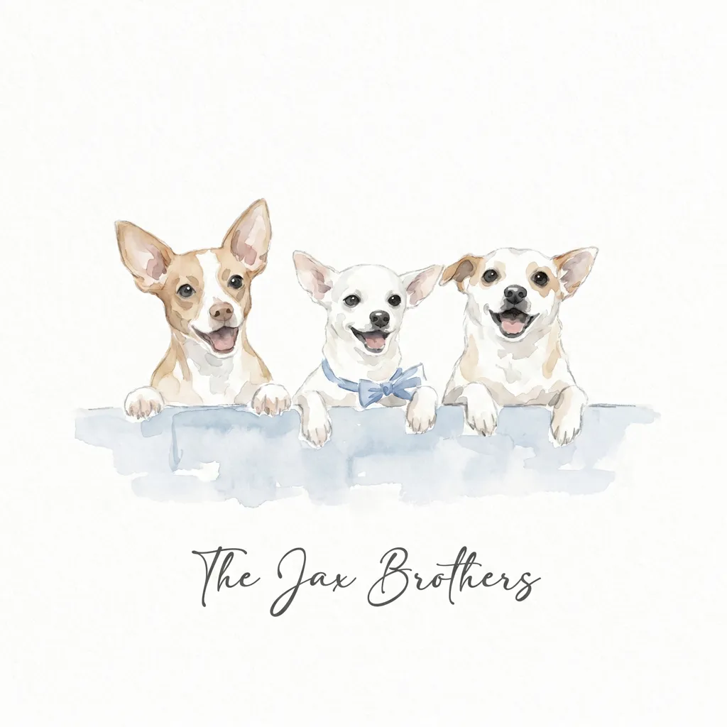 The Jax Brothers in Blue