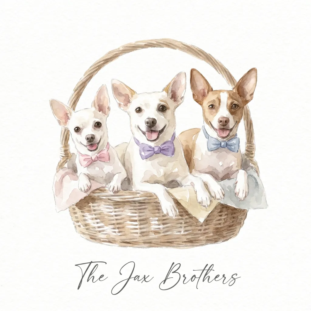 The Jax Brothers, In Repose