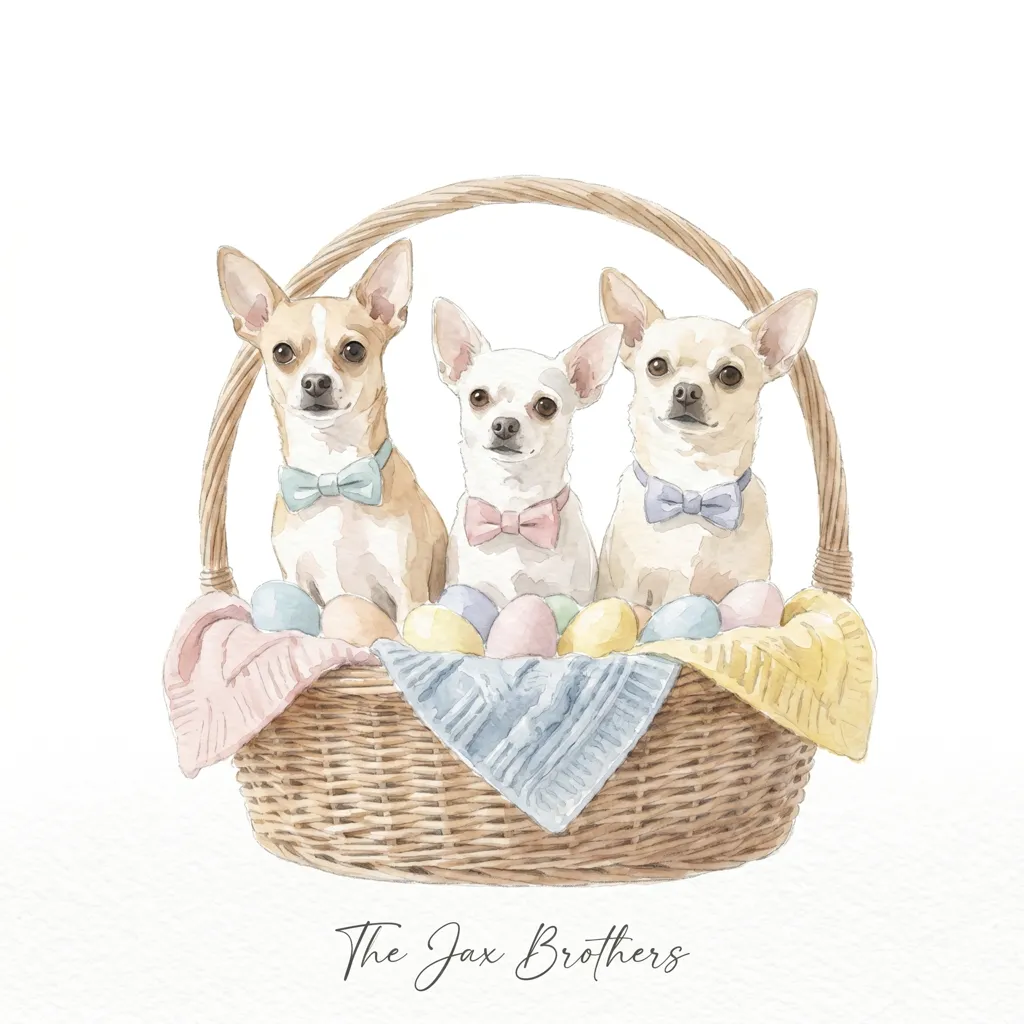 The Jax Brothers' Spring Gaze