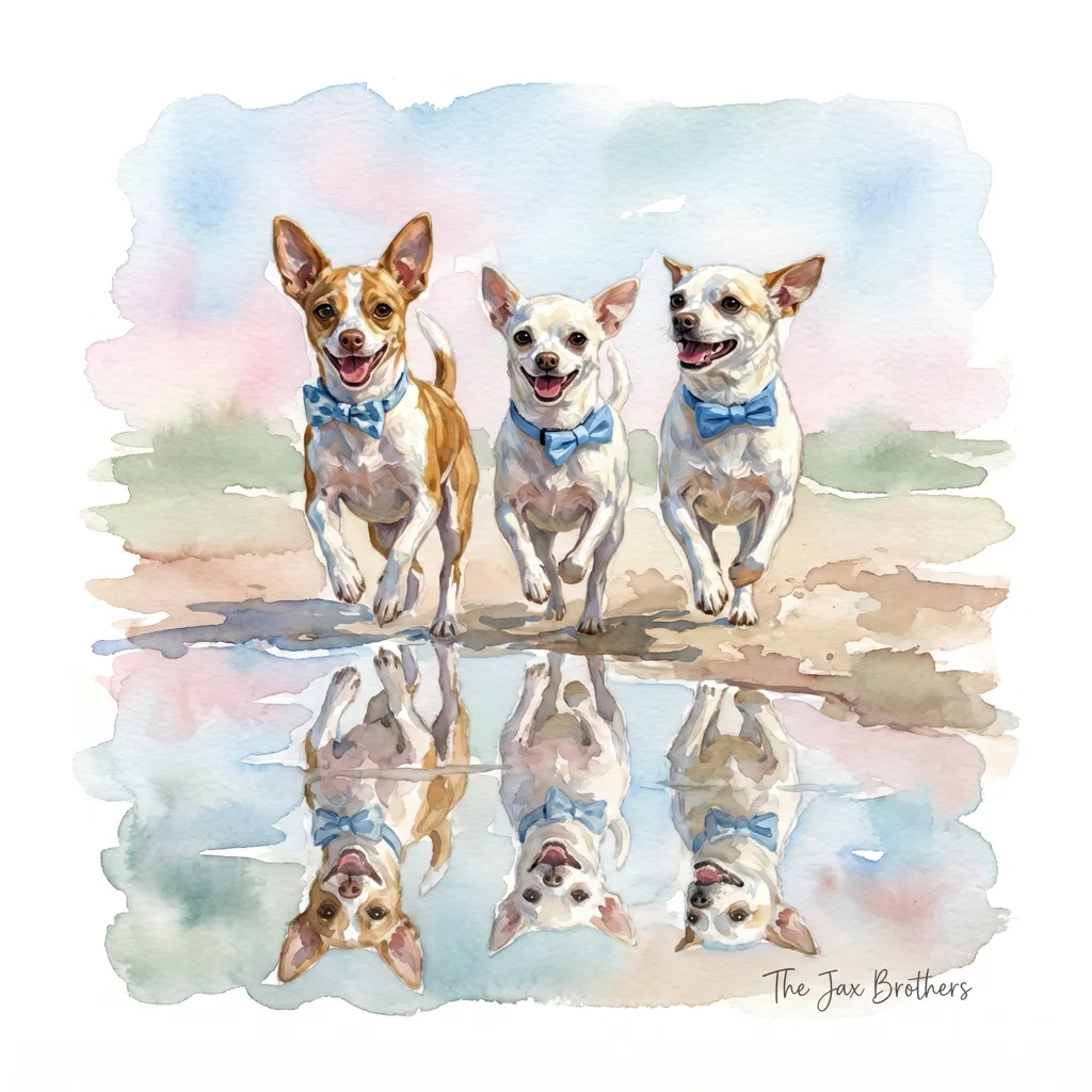 The Jax Brothers: Aqueous Joy