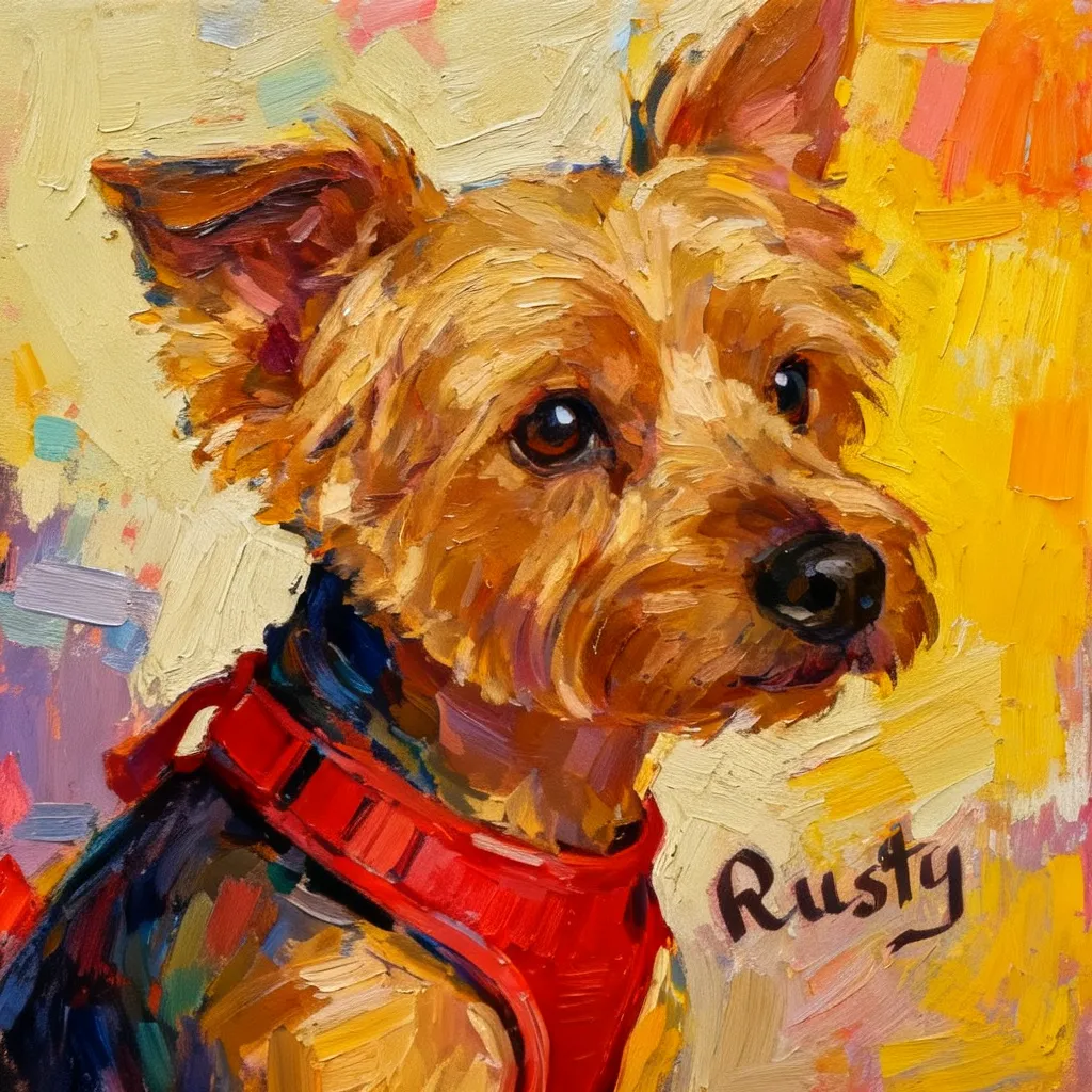 The Attentive Rusty