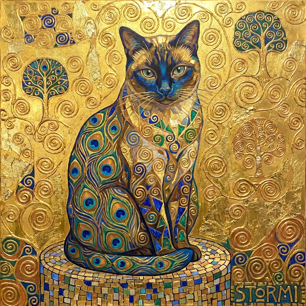 Stormi's Golden Vigil