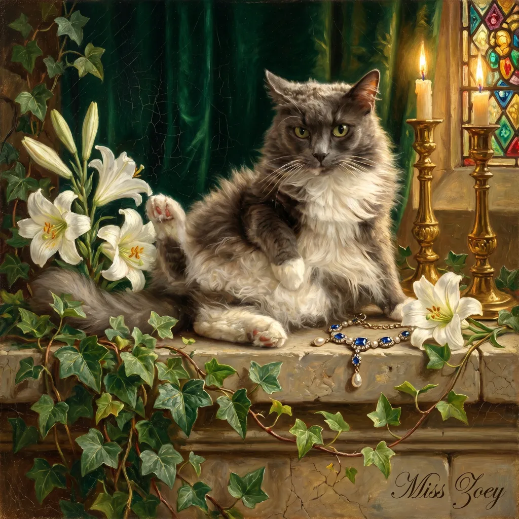 Miss Zoey's Candlelit Reverie