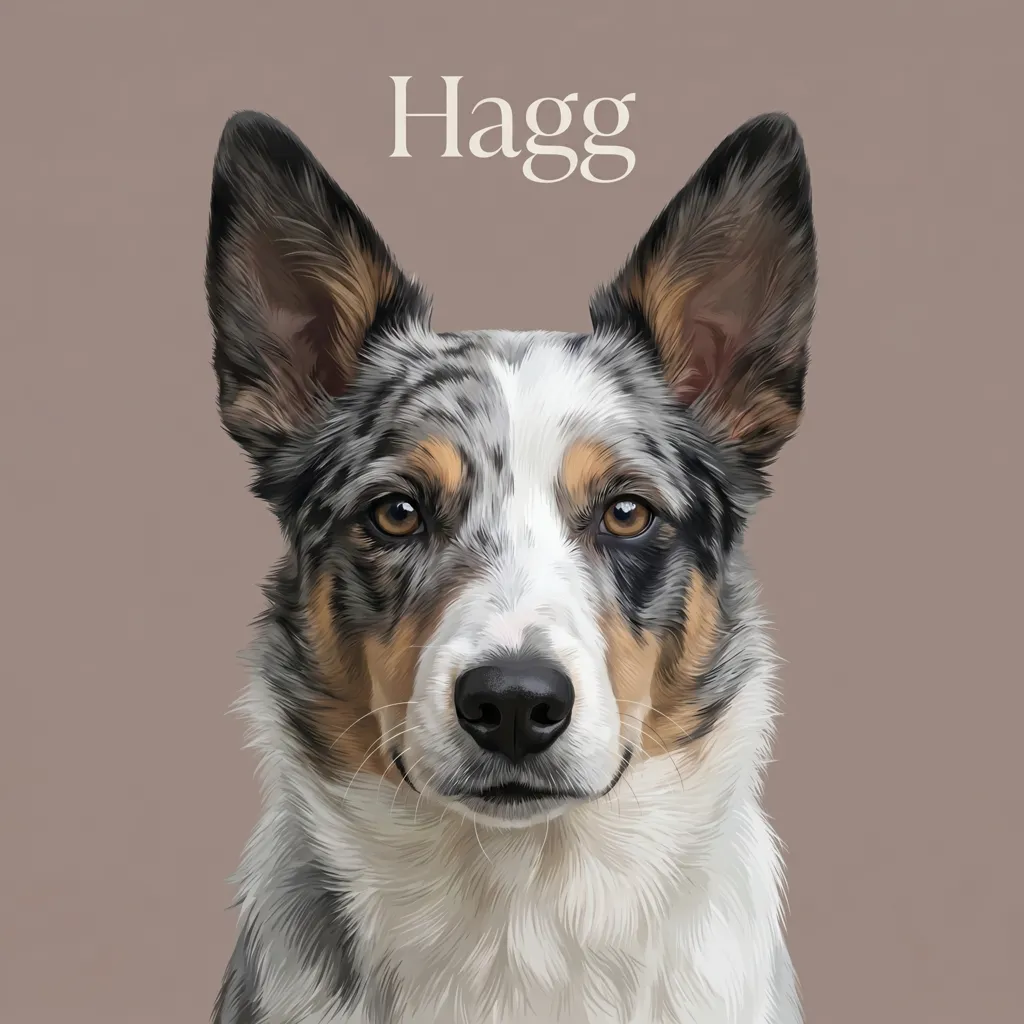 Hagg, A Contemplative Gaze
