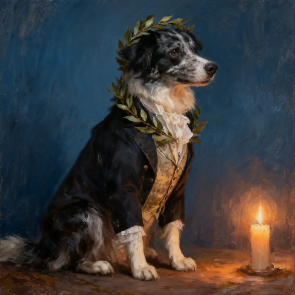 The Laureate's Contemplation