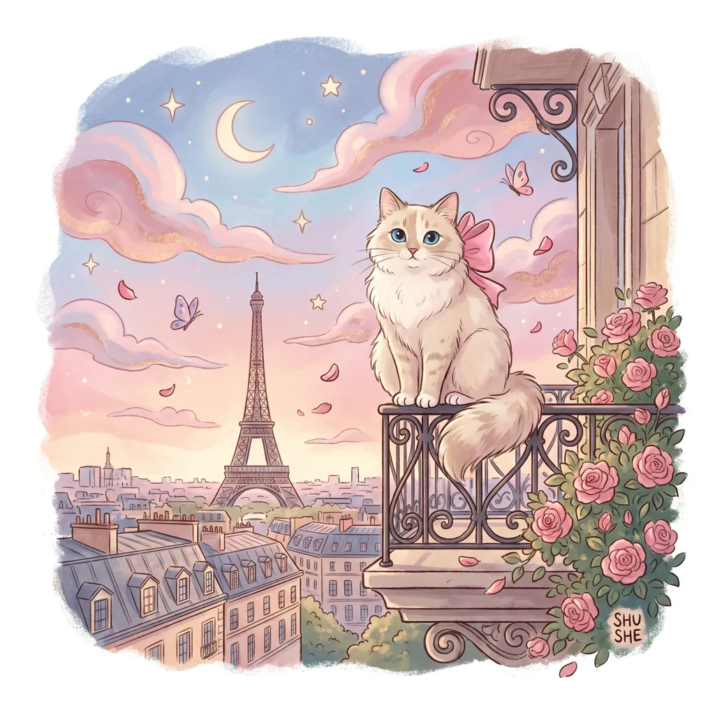 Shu She's Parisian Reverie