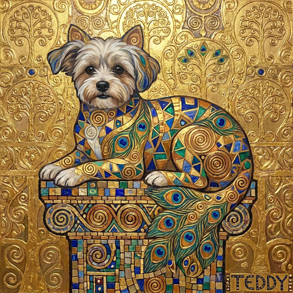 Teddy, Gilded Repose.