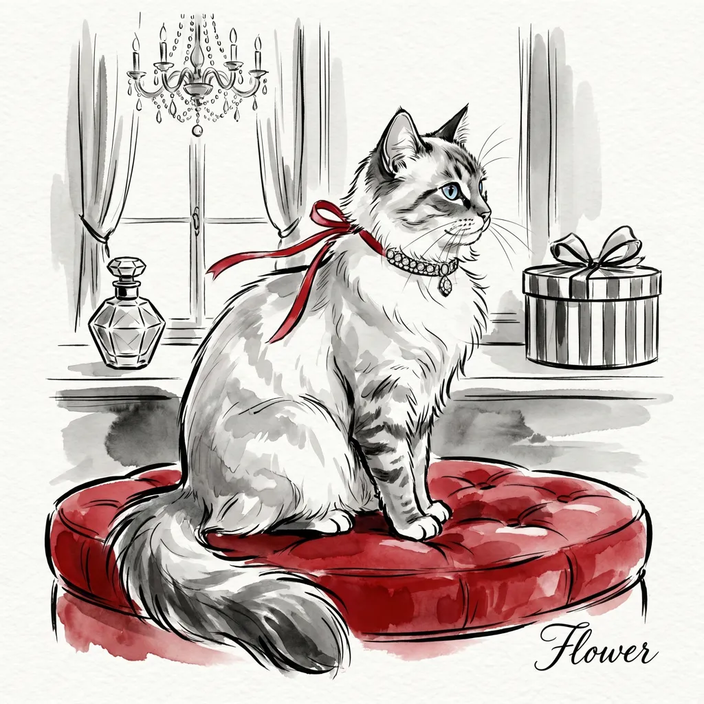 Flower in Regal Contemplation