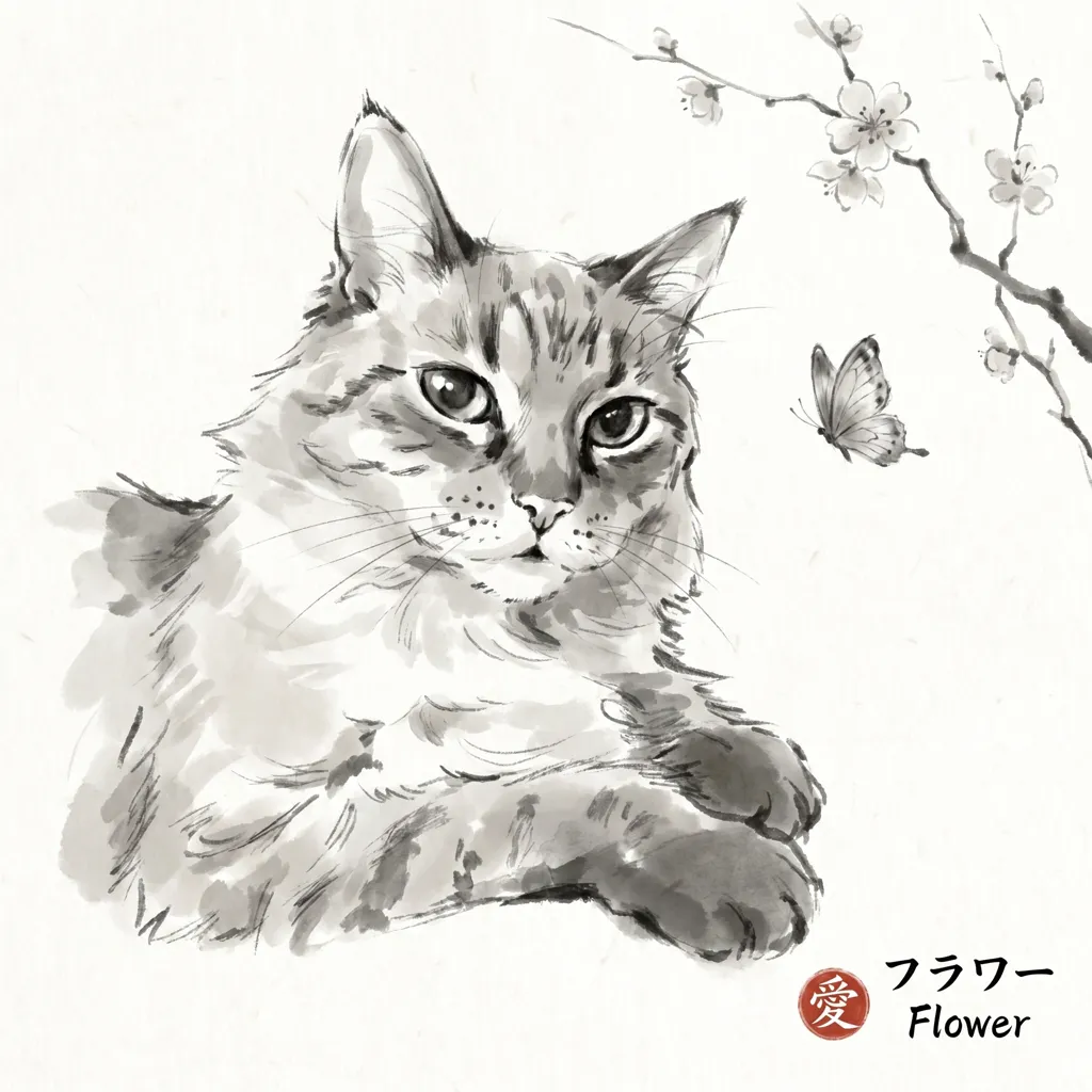 Flower's Spring Reverie