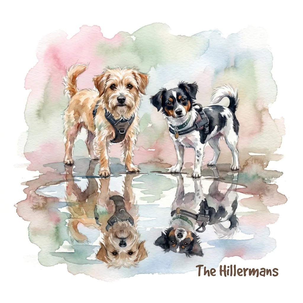 The Hillermans, Reflected