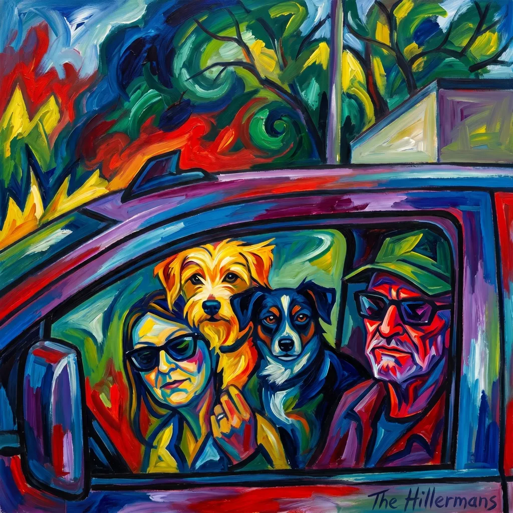 Hillermans' Colorful Passage