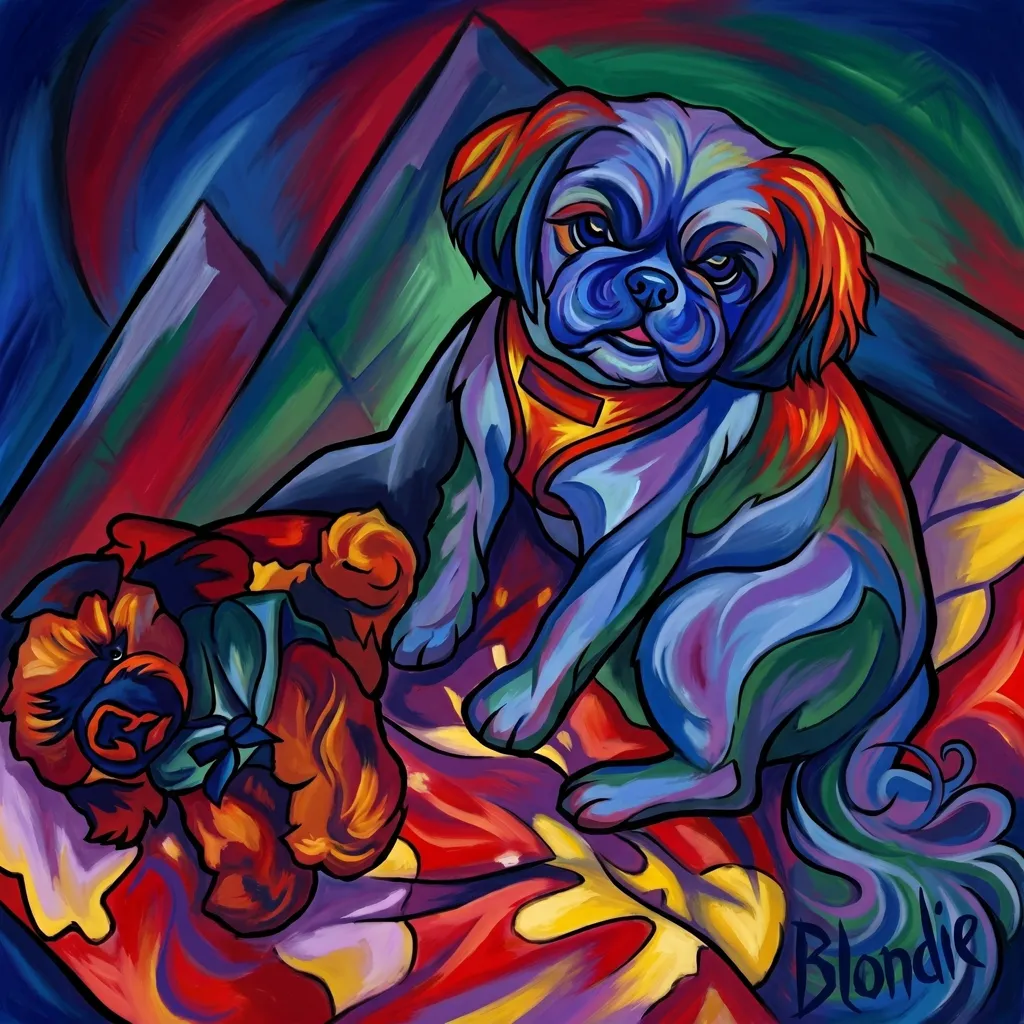 Blondie, Chromatic Sentinel