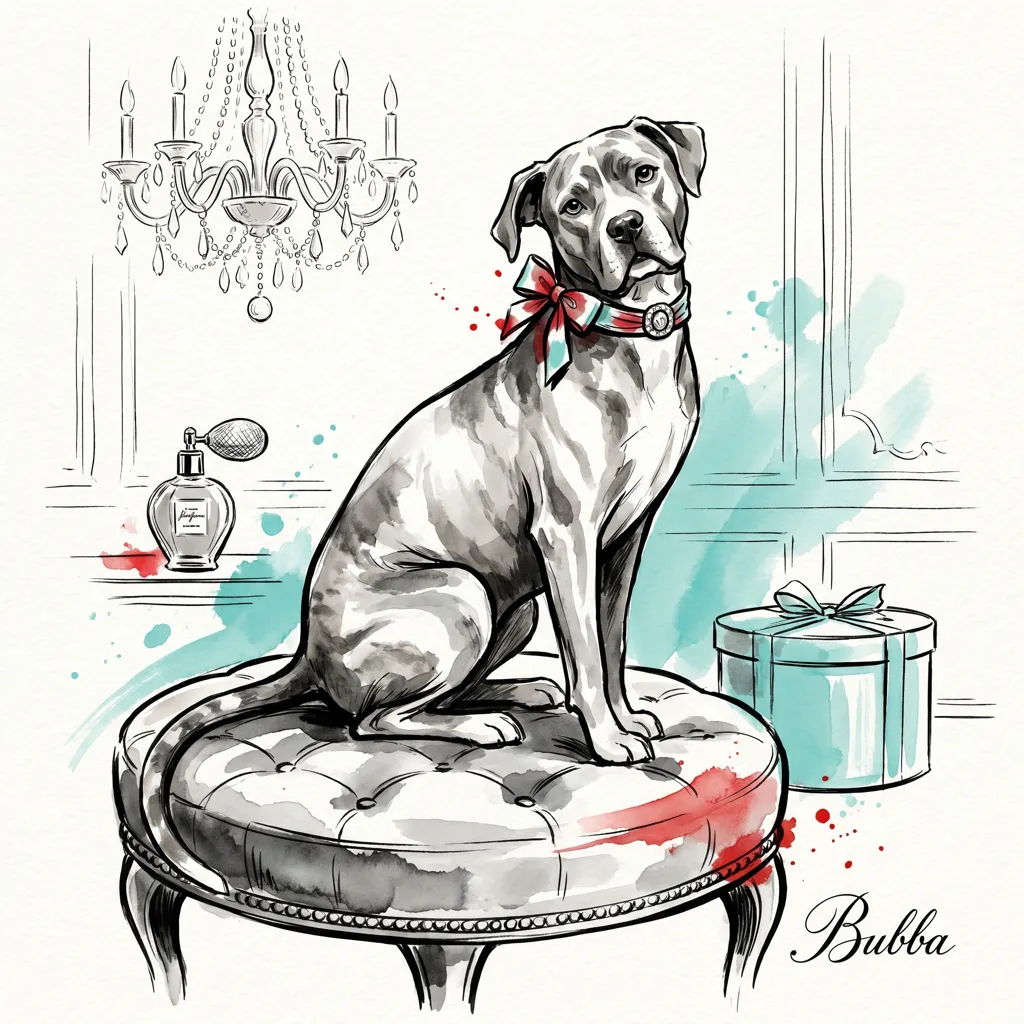 Bubba's Elegant Repose