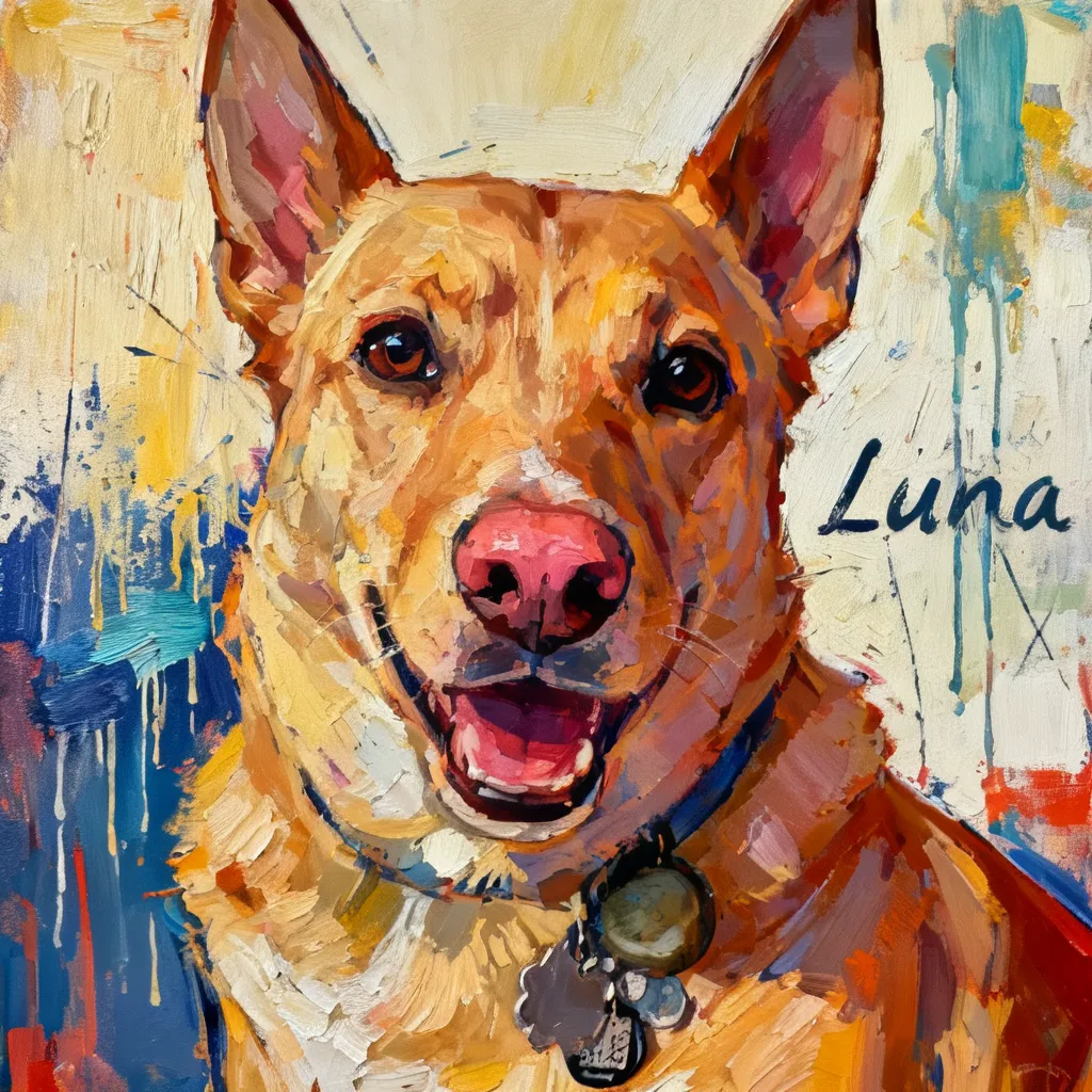 Luna's Golden Spirit
