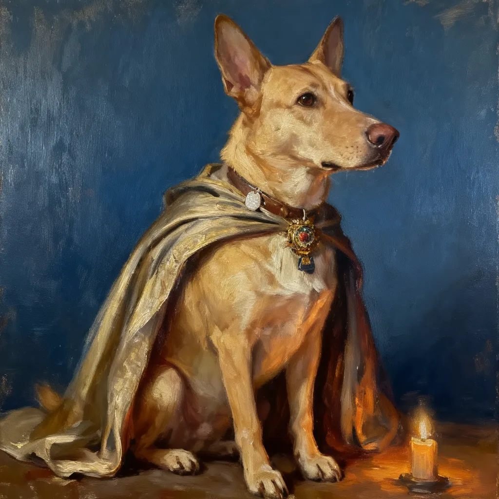 Luna's Golden Reverie