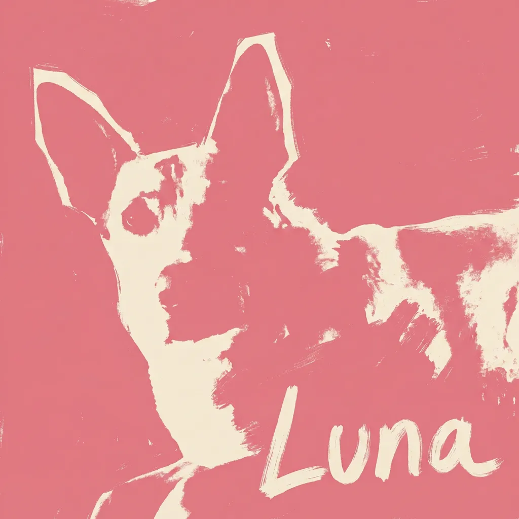 Luna, Rosy Visage