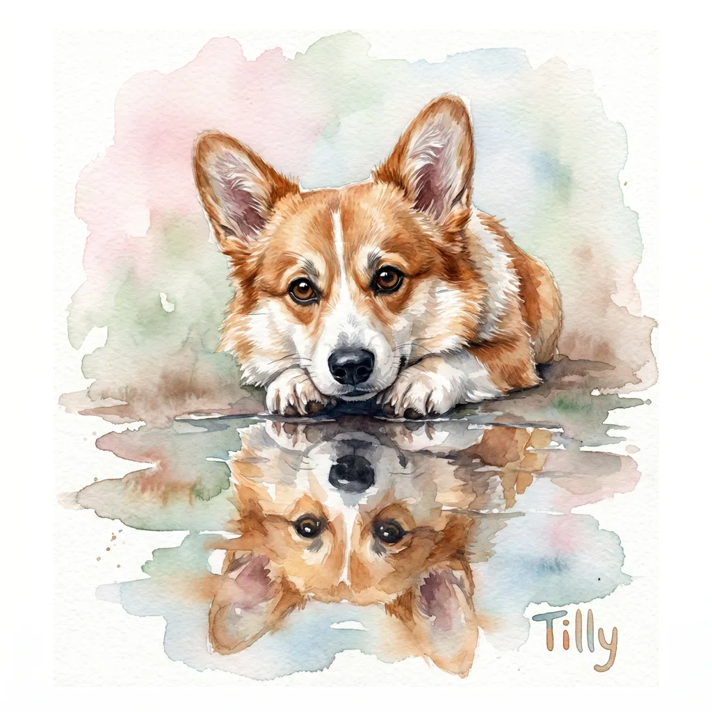 Tilly's Gentle Reflection
