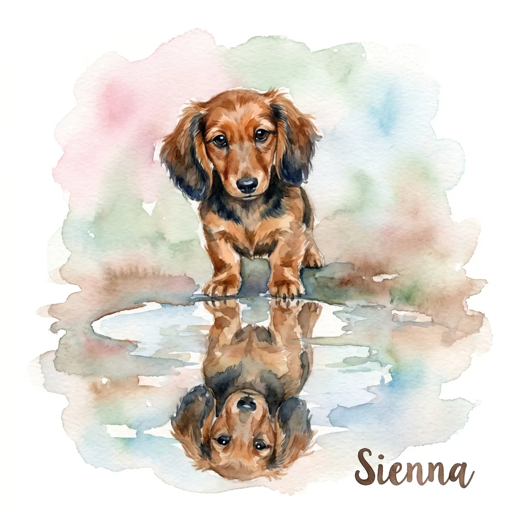 Sienna's Quiet Reflection