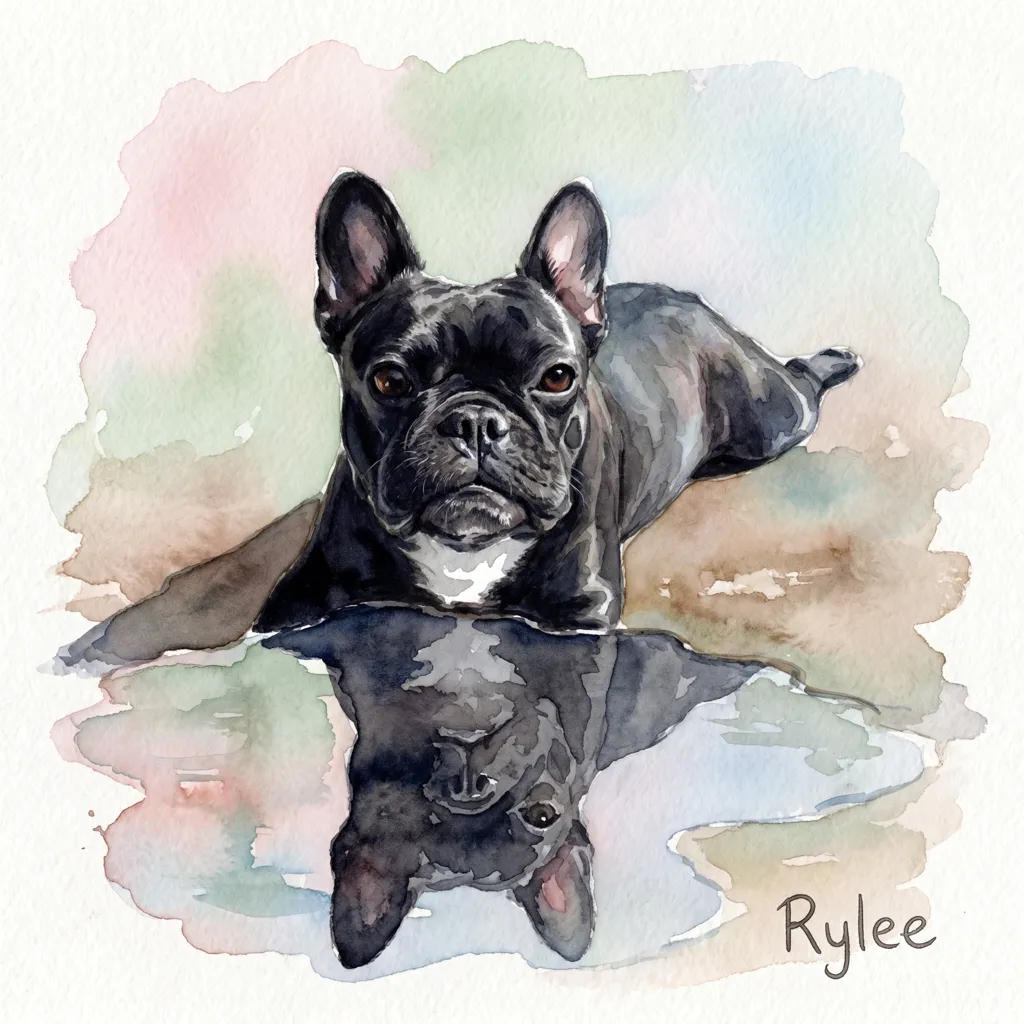 Rylee's Reflected Gaze