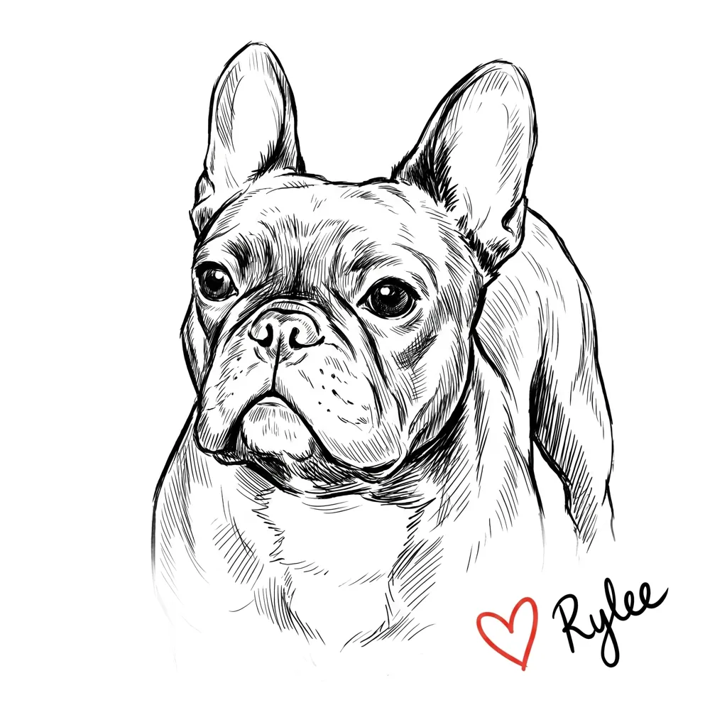 Rylee's Watchful Gaze