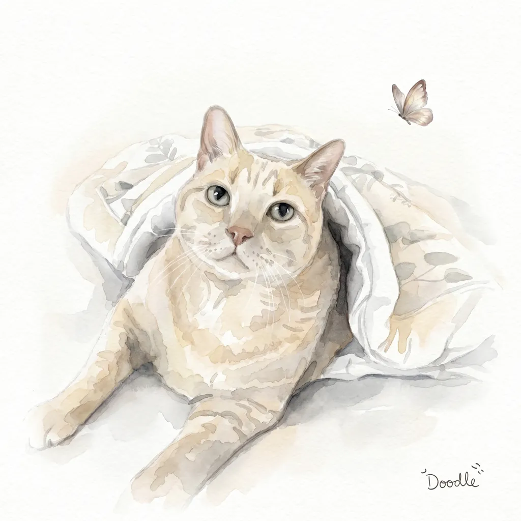 Doodle's Quiet Wonder