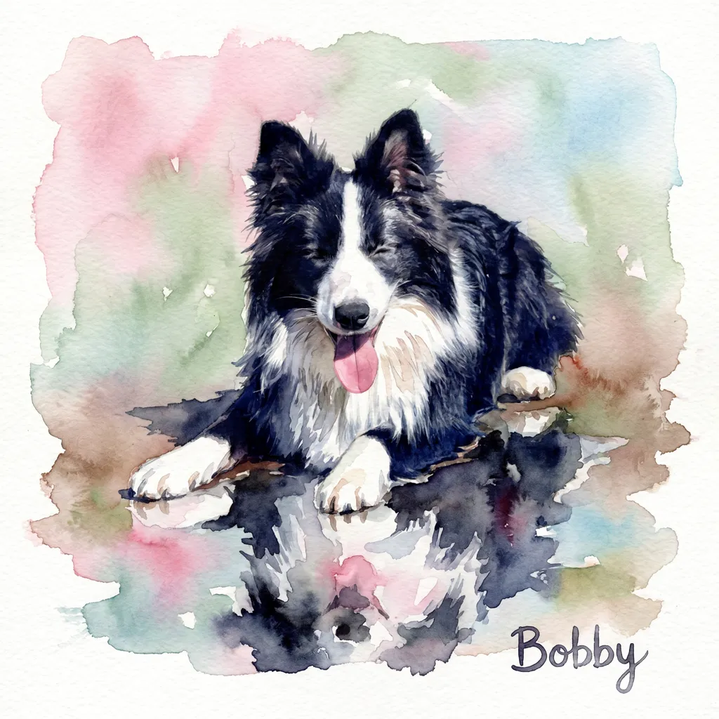 Bobby's Gentle Contemplation