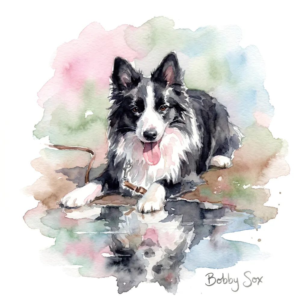 Bobby Sox's Waterside Reverie