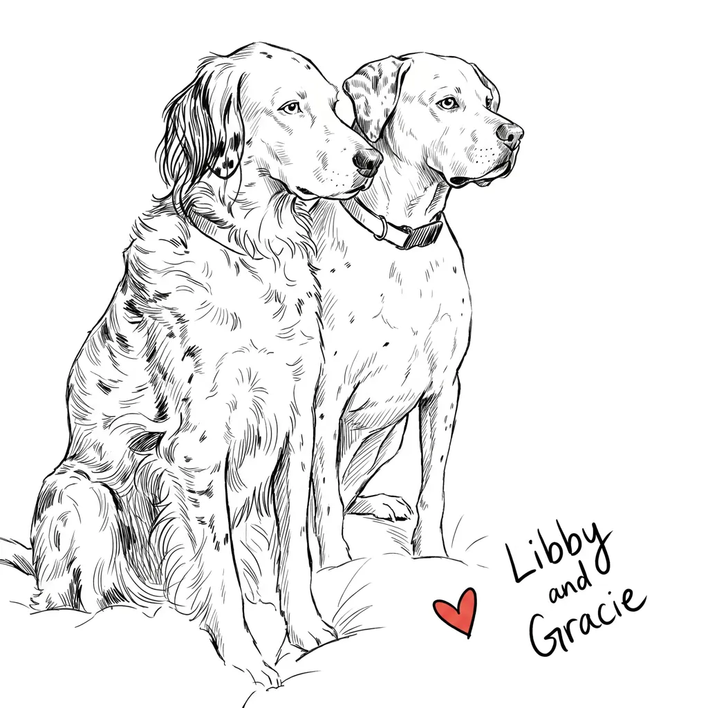 Gracie and Libby, A Study