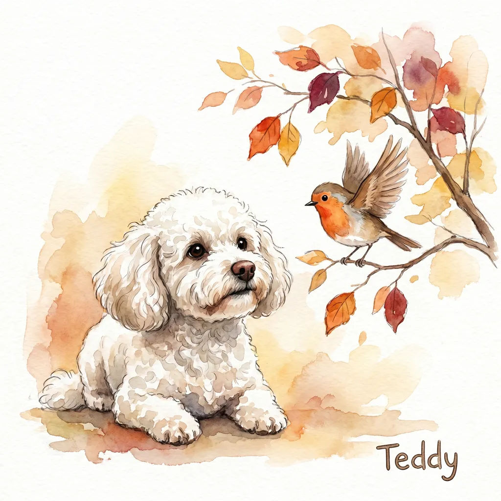 Teddy's Autumn Interlude
