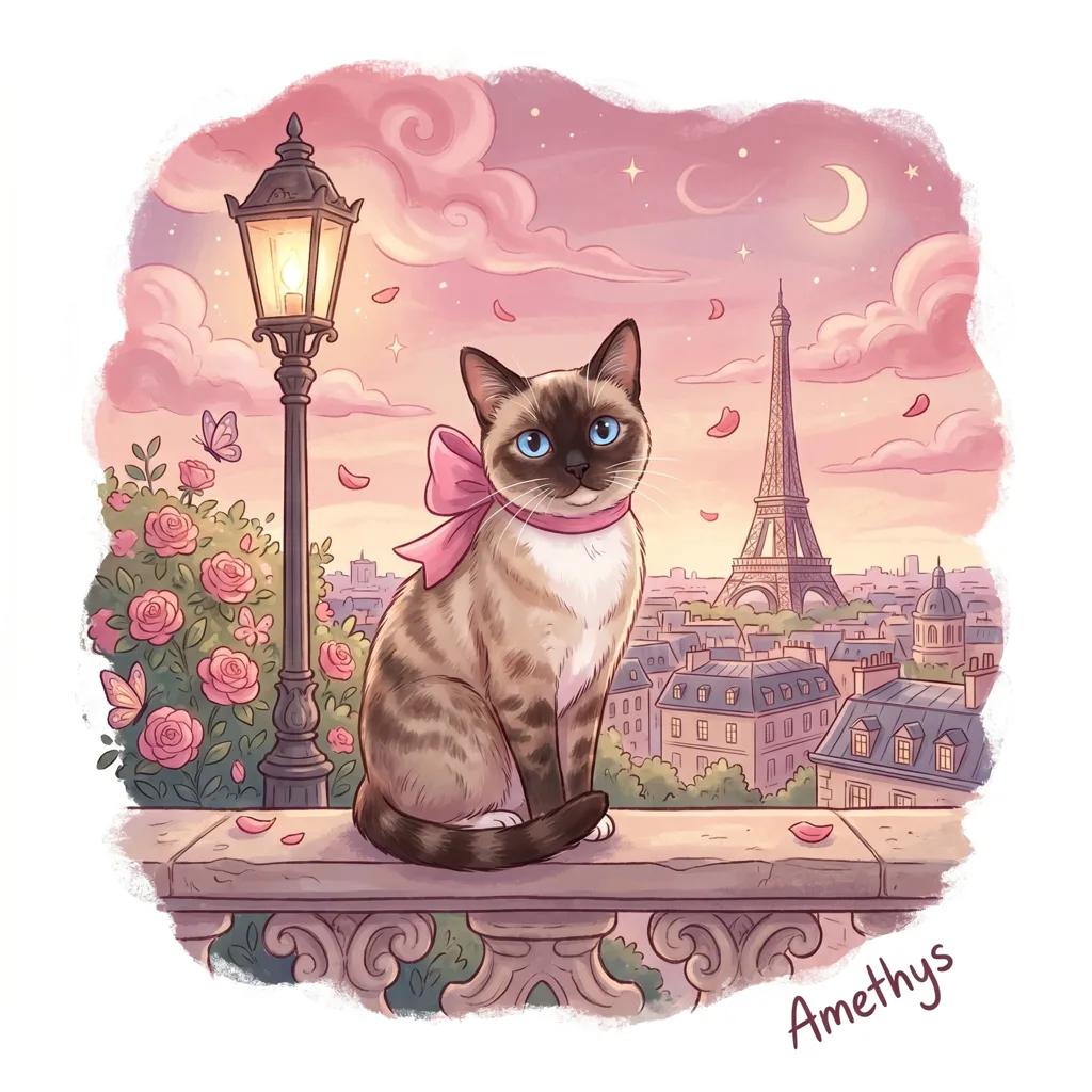 Amethys, Parisian Reverie