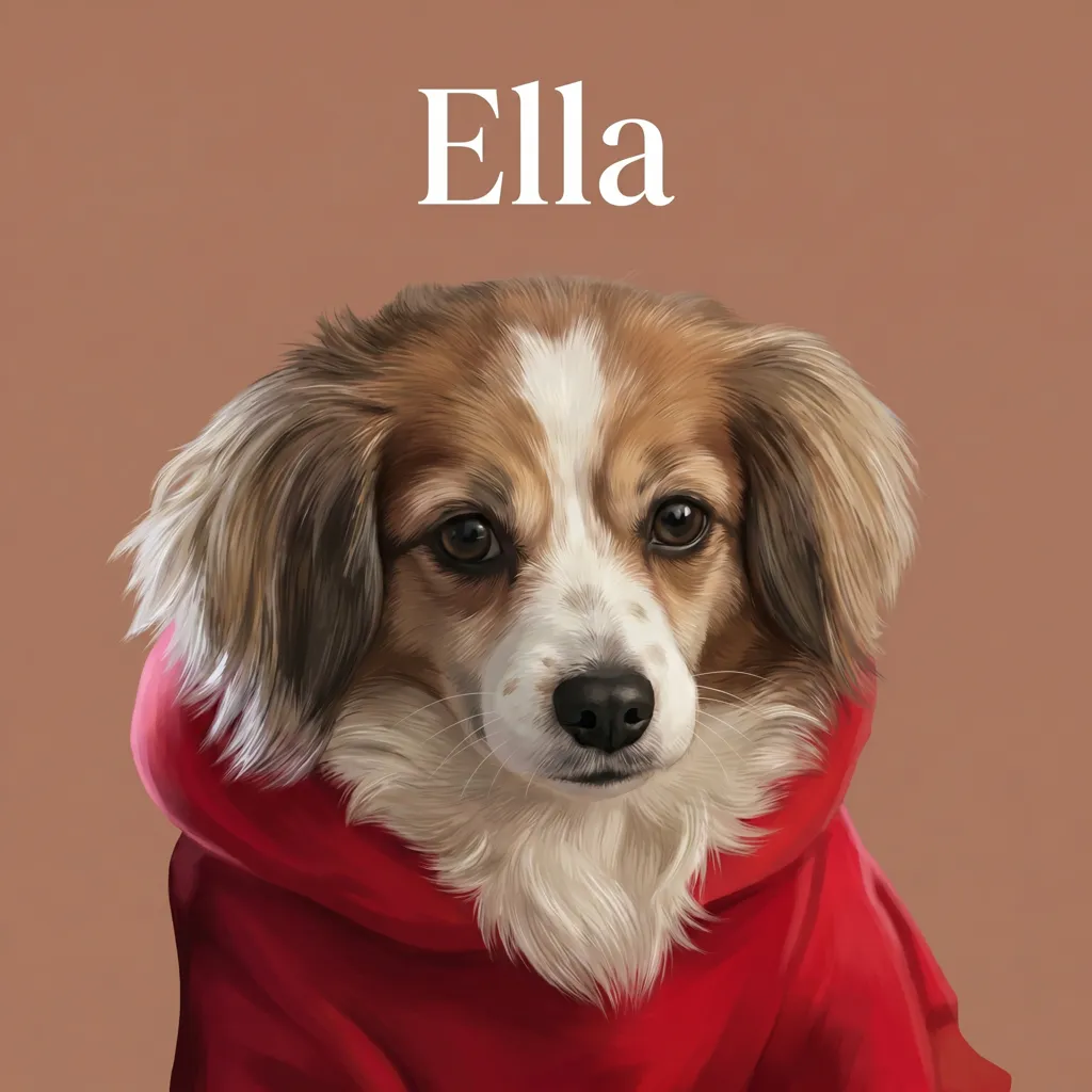 The Crimson Hooded Ella