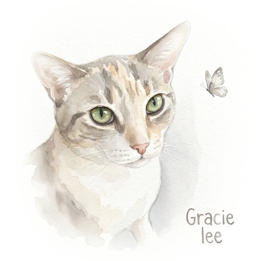 Gracie Lee, Butterfly's Reverie