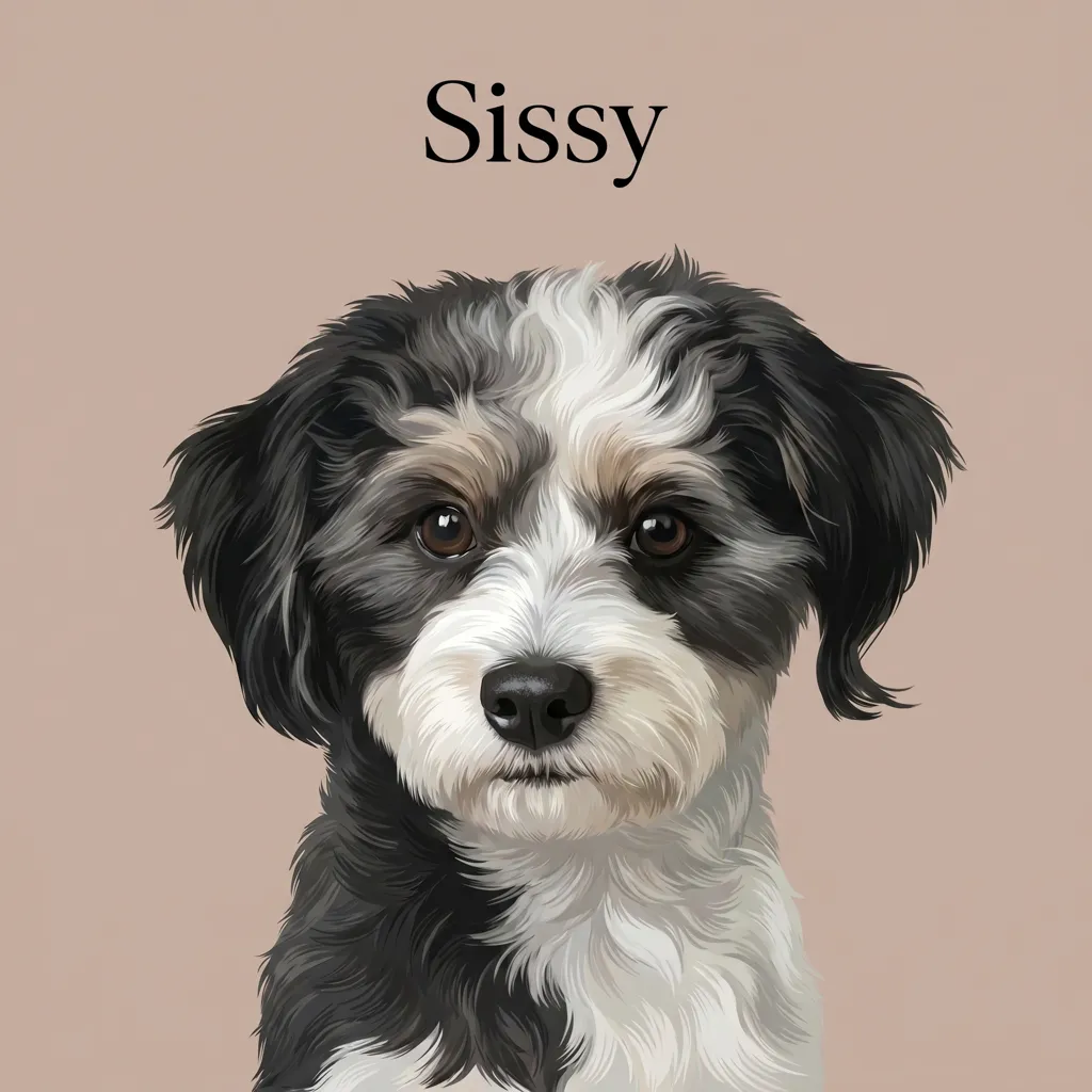 Sissy's Gentle Gaze
