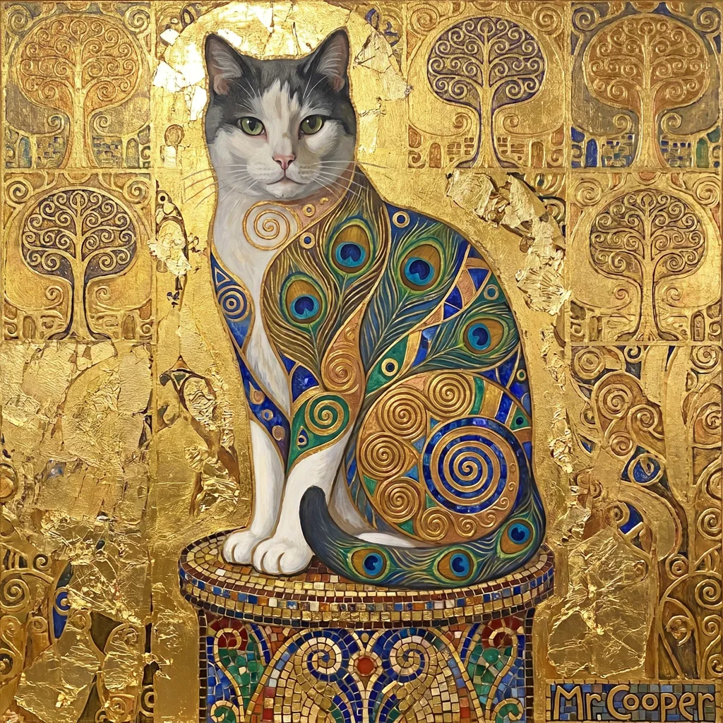 The Gilded Mr. Cooper