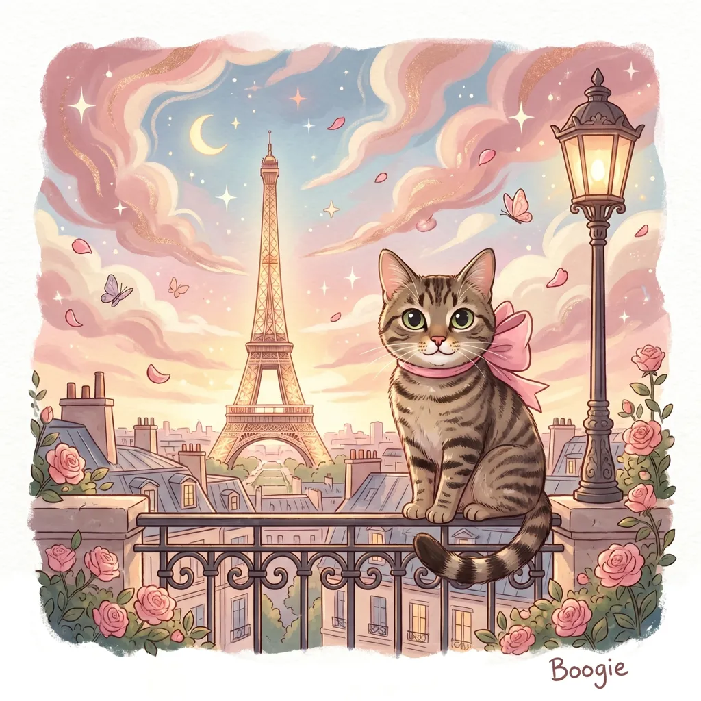 Boogie, Parisian Reverie