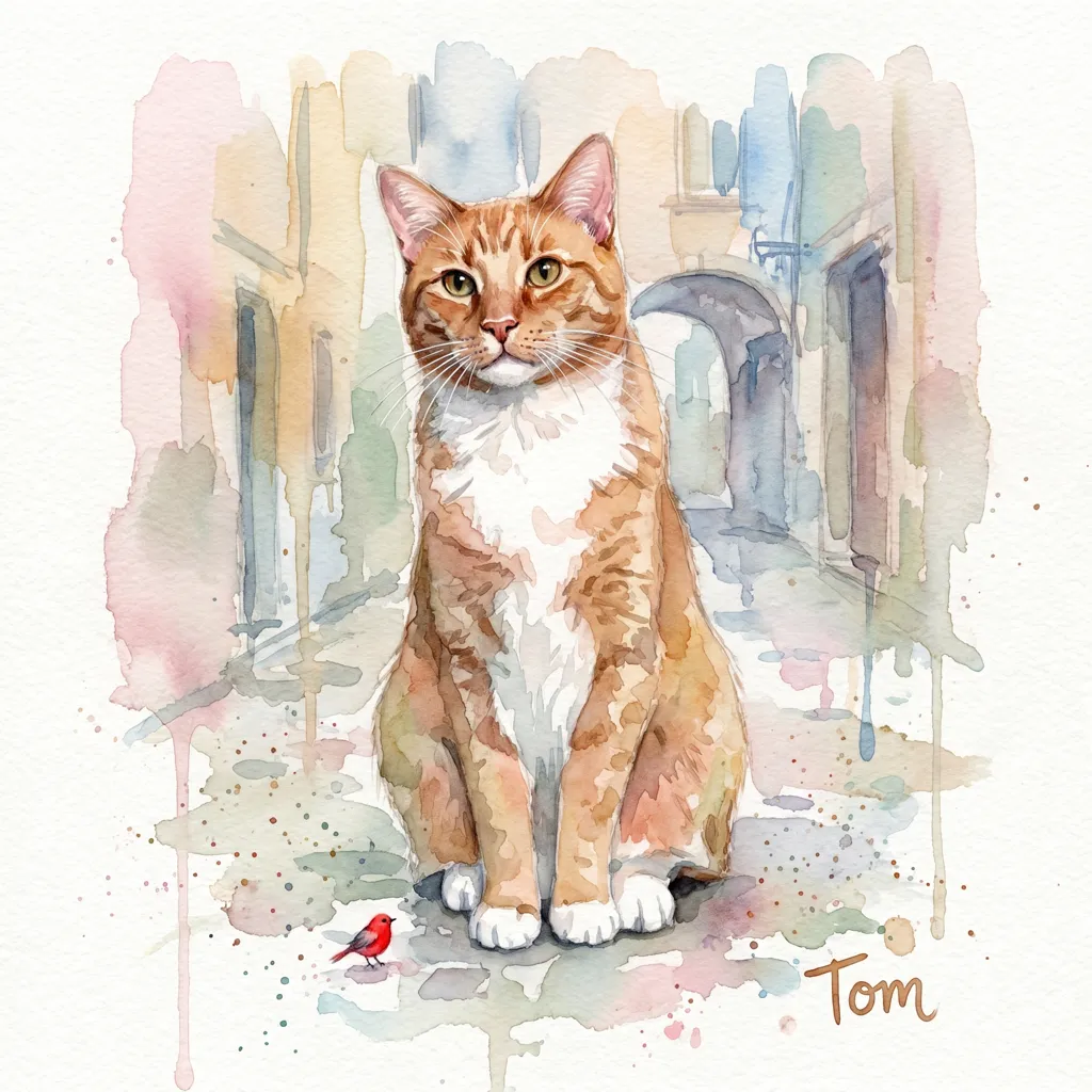 The Pensive Tom