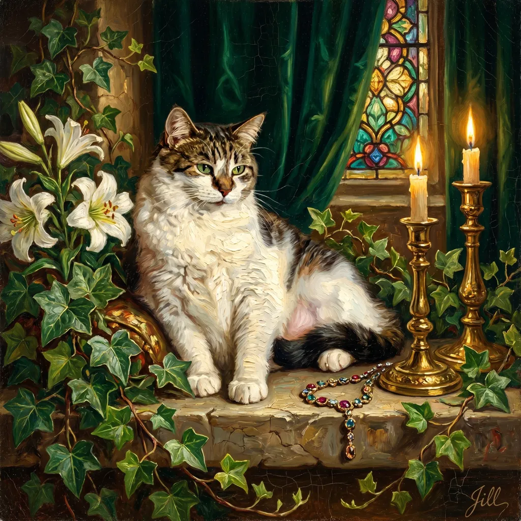 Jill's Candlelit Reverie