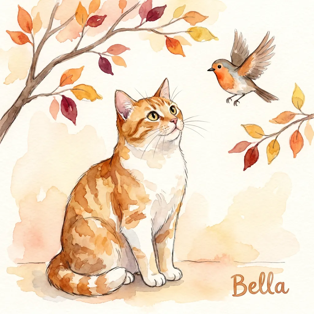 Bella's Autumn Gaze