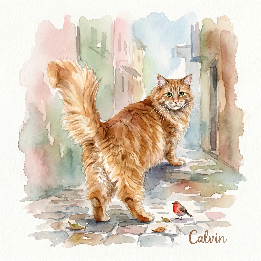 Calvin, Street Reverie