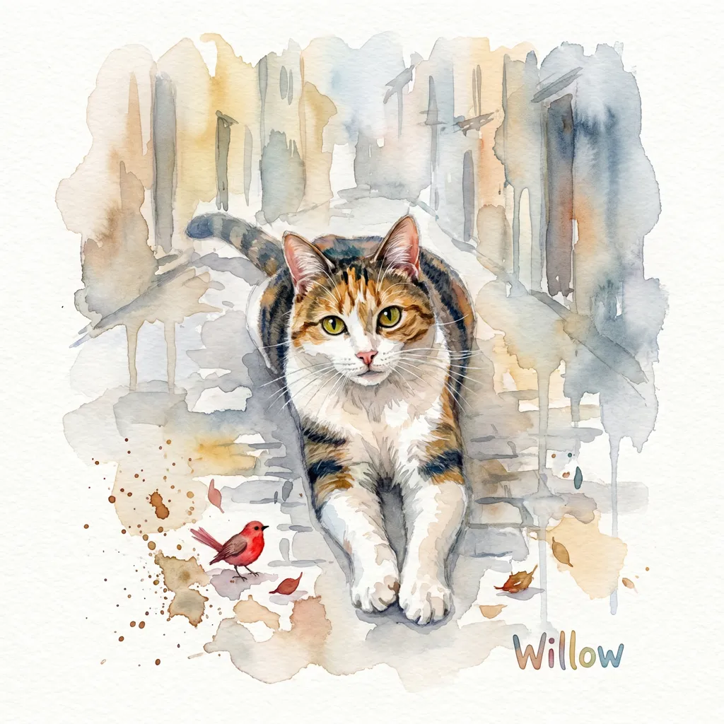 The Willow's Pause