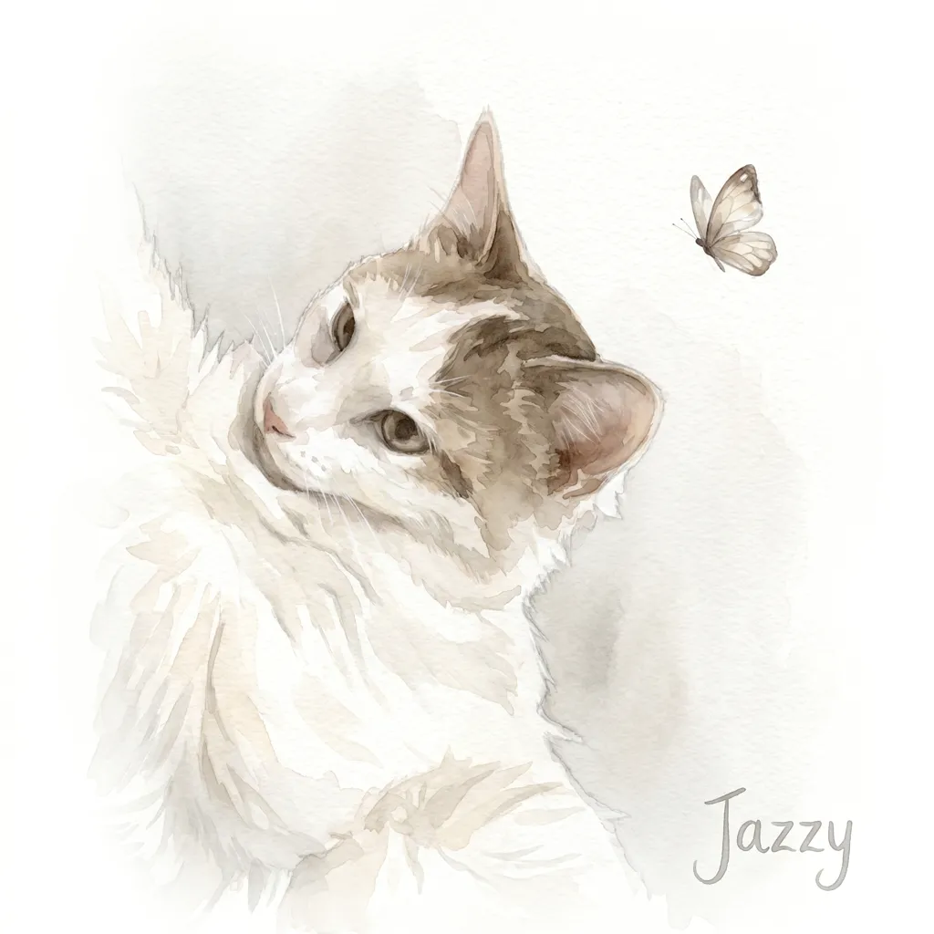 Jazzy's Winged Reverie