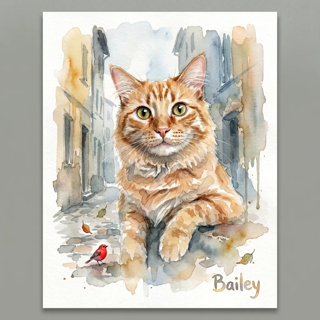 Bailey of the Quiet Lane
