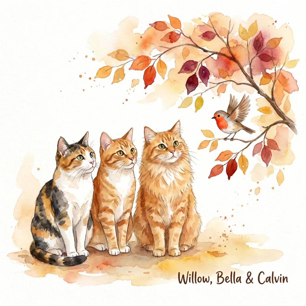 Willow, Bella and Calvin's Reverie