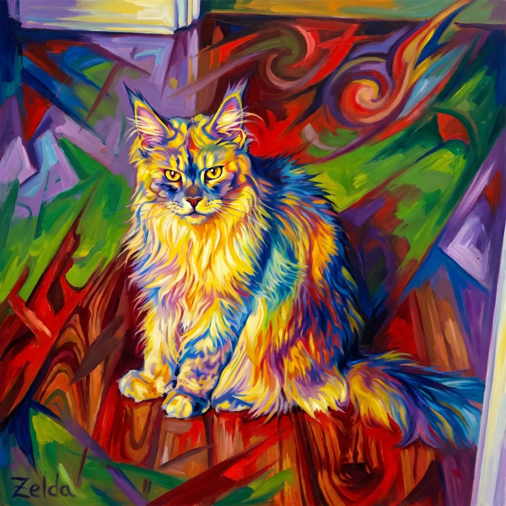 Zelda's Chromatic Gaze