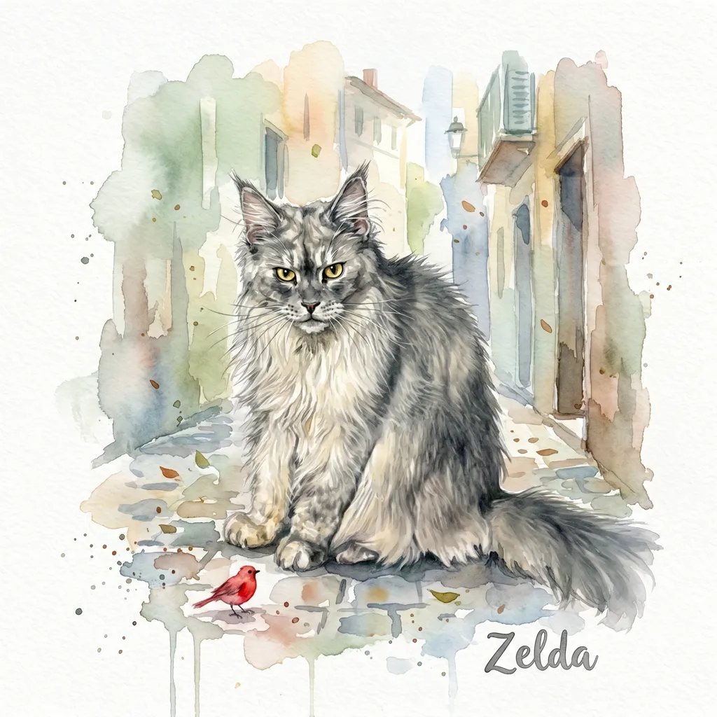 Zelda's Quiet Vigil