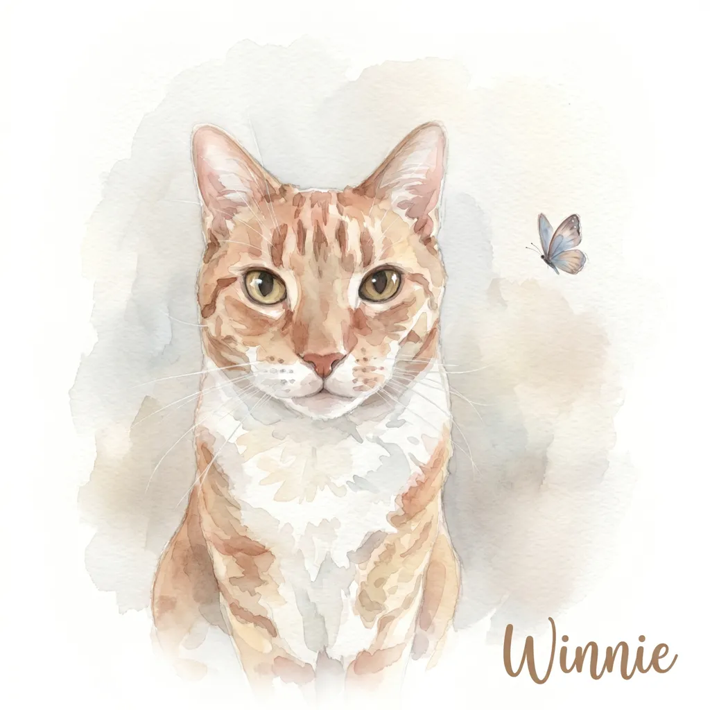 Winnie's Azure Reverie