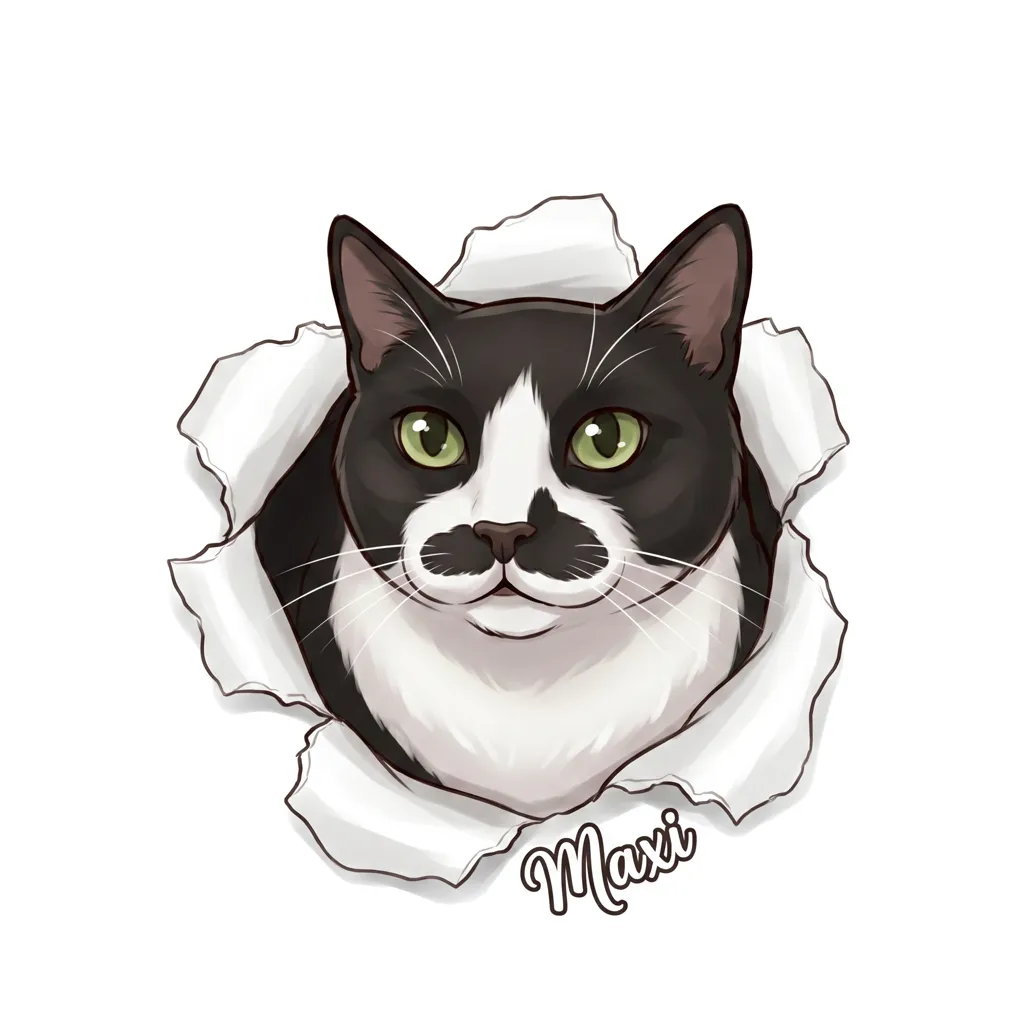 Portrait of Maxi, Unveiled